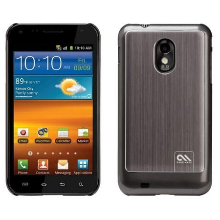 - Case-Mate Barely There Brushed Aluminum for Samsung SPH-D710 (Silver)