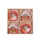 thumbnail image 2 of Bearachild Pieza de de Navidad, fiesta temática, colgante de Navidad, ambientes festivos, decoración de Año Nuevo, accesorios de fotografía, Kits de decoración para fiestas Ronda y Casa Bearachild HA069280-03, 2 of 6