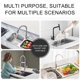 thumbnail image 4 of Faucet Guard Draining Tray Mat for Kitchen & Bathroom Sink | Universal Diatomite Stone Absorbent Pad | Non-Slip Water Splash Protector | Fast Drying | 27x11cm | 1 Pack, 4 of 5