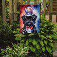 thumbnail image 2 of Affenpinscher Patriotic Garden Flag 11.25 in x 15.5 in, 2 of 5
