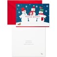 thumbnail image 4 of Hallmark Boxed Christmas Cards, Winter Wishes Snowmen (40 Cards and 40 Envelopes), 4 of 8