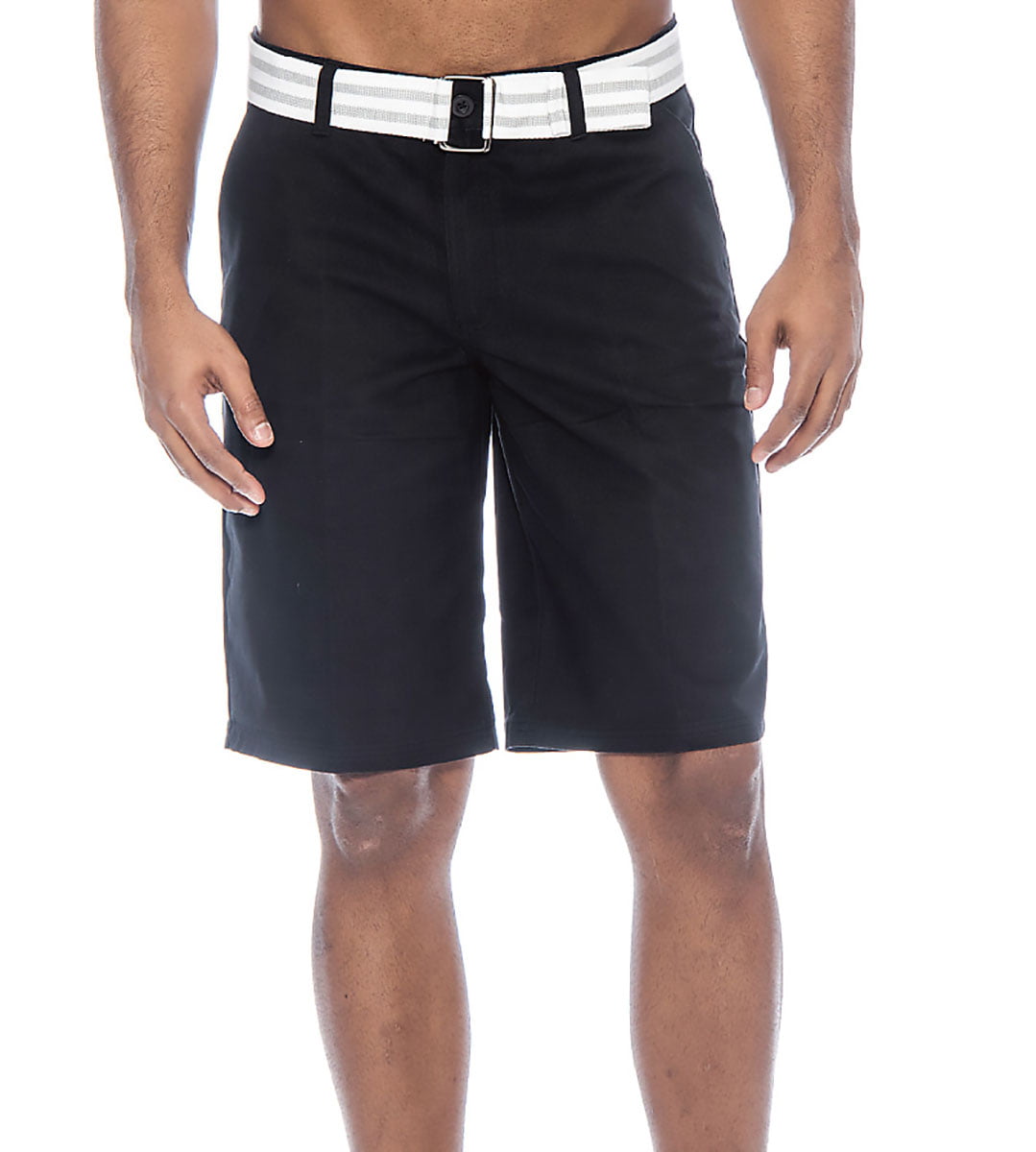 True Rock Men's Bahamas Belted Walking Shorts - Walmart.com