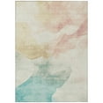 thumbnail image 2 of Addison Rugs Chantille Indoor/Outdoor Transitional Modern Pearl Machine Washable Rectangle Rug, 5' x 7'6", 2 of 7