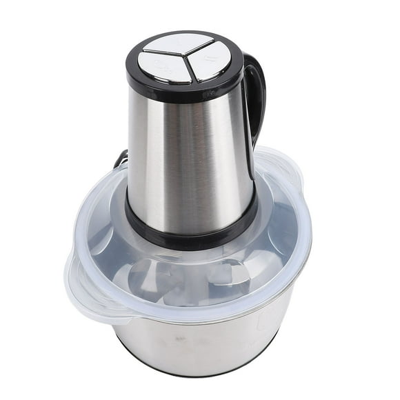 500W Electric Food Chopper for Home Use 5L Stainless Steel Vegetable Chopper Meat Grinder