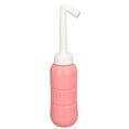 thumbnail image 2 of Bidé Portátil Para Bebés, Rociador De Botella De Agua Bidé Portátil Material EVA 450ML Rebote Rápido Fuerte Elasticidad Con Boquilla De Cubierta Antipolvo Para Viajes En El Octpeak Boquilla Blanca Botella Rosa, 2 of 8