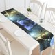 thumbnail image 1 of Camino de mesa ABPHQTO Universe Space Alien 35x180 cm, 1 of 3