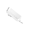 thumbnail image 2 of Minkissy Acrylic Transparent Coin Display Rack Sturdy Desktop Stand for Collectible Coin Storage and Display, 2 of 8