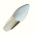 thumbnail image 1 of Zapato Mules Flat Casual para Dama Leoniex Calzaplus Drilo Blanco, 1 of 4