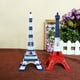 thumbnail image 2 of Nuevo modelo colorido del metal de la decoración del hogar del modelo de la torre Eiffel de Francia París Scienceny JJ3456-01, 2 of 6