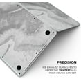 thumbnail image 6 of DesignSkinz Gray Slate Marble V26 Full-Body Skin Decal Wrap Cover for MacBook Air 11"(A1465/A1370), 6 of 9