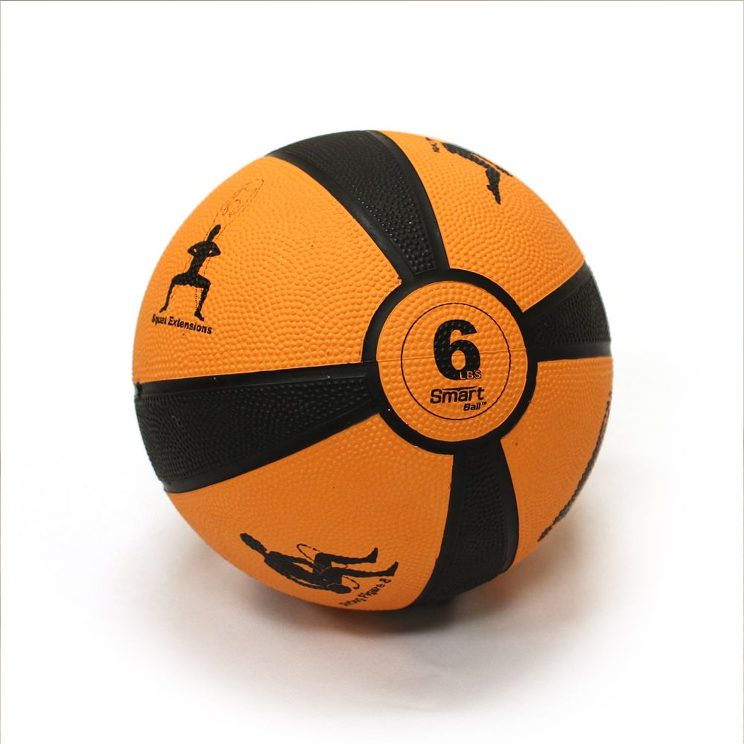 CanDo Blue Plyometric Weighted Ball 5 Diameter 5.5 lbs Weight Capacity Walmart