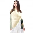 thumbnail image 5 of Sea Lion Translucent Chiffon Hair Scarf - Breathable Silk Wrap for Women - 180*73 Size - Lightweight Headband and Fashion Accessory, 5 of 6
