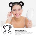 thumbnail image 3 of unbranded 3Ud Cintas Para Mujer Orejas De Oso Negras Ideales Para Fiestas Y Cosplay, 3 of 7