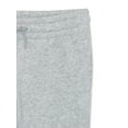 thumbnail image 3 of Athletic Works Girls Core Fleece Crewneck Sweatshirt and Joggers, 2-Piece Set, Sizes 4-18 & Plus, 3 of 3