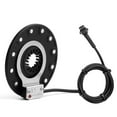 thumbnail image 1 of MYG 1x Electric Bike Pedal Sensor Assist 12 Magnet E Bike Double Hall Right Side PAS System SM Connector DIY EBike Kit Cycling Parts, 1 of 9