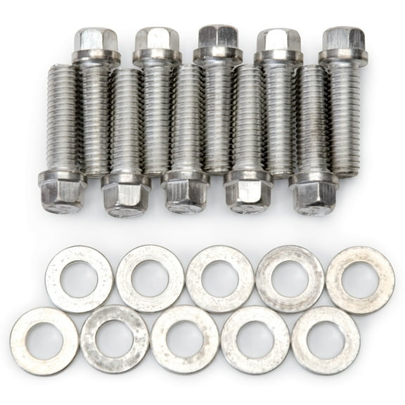 Edelbrock 8559 Performer Series Intake Manifold Bolt Kit