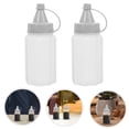 thumbnail image 1 of OULII 8 Pcs Bocaux de Rangement pour Miel Gris Réutilisables PP pour Aliments Usages Ménagers BBQ, 1 of 8