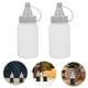 thumbnail image 3 of botellas de plástico reutilizables de 30 ml para cocina, dispensador de condimentos, apto para uso alimentario, ideal para salsas de camping, aceite, vinagre y aderezos para ensaladas., 3 of 6
