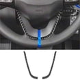 thumbnail image 2 of Real Bright Soft Car Interior Carbon Fiber Sticker Decoration31Pcs Carbon Fiber Full Interior Kit Cover For Hyundai Veloster 2019-2022Auto Car Protection Interior Accessories, 2 of 8