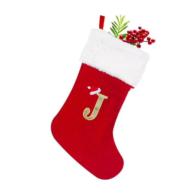 Bolsas navideñas Calcetines navideños X-Mas Hermosa para y niñas