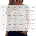 thumbnail image 3 of Maqroz Womens Pleated T Shirts Round Neck Short Sleeve Button Down Floral Printed Summer Tops Casual Loose Fit Blouses 2026 Navy L, 3 of 5