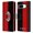 Red And Black, variant on Head Case Designs Officially Licensed AC Milan Crest Ball Leather Book Wallet Case Cover Compatible With Google Google Pixel 4