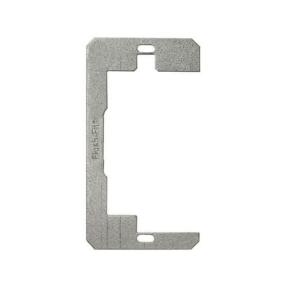 RACO INCORPORATED 3PK Device Level Plate 999X