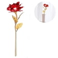 thumbnail image 2 of Rose Dorée, Rose Préservée, Roses Jamais Fanées, Cadeaux, 2 of 5