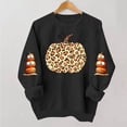thumbnail image 2 of VKOYWKM Fall Sweatshirt for Women Halloween Pumpkin Graphic Sweatshirt Crewneck Long Sleeve Pullover Party Tops Matching Family Halloween Sweatshirts, 2 of 6