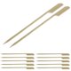 thumbnail image 1 of Grilling Bamboo Sticks for Parties 15.00X1.00X0.20CM 100Pcs, 1 of 5