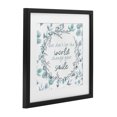 thumbnail image 2 of Stupell Industries Farmhouse Don't Let The World Change Black Framed Print Under Glass, 13 x 13, by Kim Allen, 2 of 8