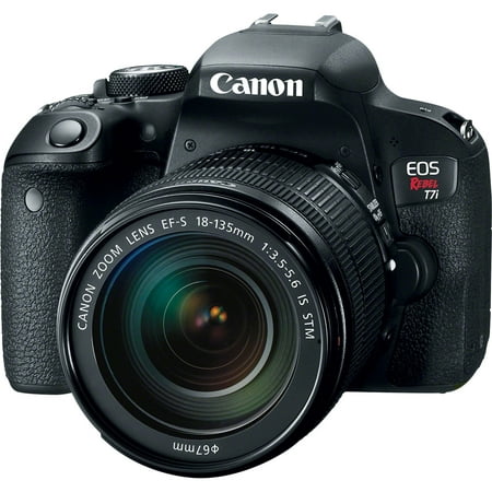 Canon EOS Rebel T7i DSLR Camera with 18-135mm (Best Dslr Camera Under 60000)