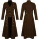 thumbnail image 1 of Anoraks para hombre, ropa de Halloween, gótico, steampunk, vintage, cuello alto, cortavientos, abrigo para mujer, 1 of 4