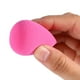 thumbnail image 3 of Herramienta cosmética, herramienta de maquillaje con soplo de polvo rojo rosa, brocha de maquillaje, diseño de última generación, 3 of 3