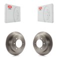 thumbnail image 1 of CMX Rear Disc Brake Rotors Pair for Car Hummer H3 H3T K8-100589, 1 of 8
