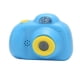 thumbnail image 3 of Cámara selfie para niños Cámara de juguete digital recargable para niños de 2,4 pulgadas con tarjeta de almacenamiento para niños de 3 a 12 años Azul, 3 of 8