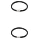thumbnail image 4 of Brazalete de cuero Sonducket para hombre trenzado 6 hilos Negro 2Conjunto, 4 of 6
