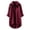 Wine, variant on Long Sleeve Shirts for Women 2026 Spring Button Down Collared Business Dressy Casual Office Work Blouse Tops