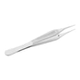 thumbnail image 1 of Pinzas y gruesas, compactas, puntiagudas, de seguridad, duraderas, de uso múltiple, micro pinzas, herramienta de maquillaje para párpados - Diámetro 0,8 mm, Puntiagudo con Apuntado con gancho, 1 of 8
