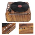 thumbnail image 4 of Haut-parleur Rétro, Haut-Parleur Sans Fil 1000mAh Structure Compacte Style Vintage Stéréo à 360 ° pour Bureau pour Dortoir, 4 of 8