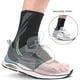 thumbnail image 3 of 2 Soportes De Compresión Para Tobillo, Absorción De Impactos Elástica Para Fascitis Plantar, Espolones En El Talón, Tendinitis, Voleibol, Baloncesto, Fútbol, ​​negro Y, 3 of 7