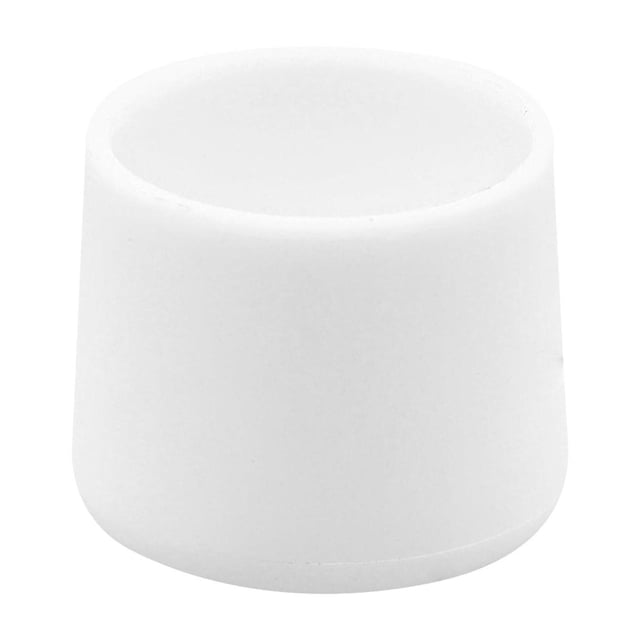Puntas Para Muebles Shepherd 1.3 Cm Blanco 4 Piezas