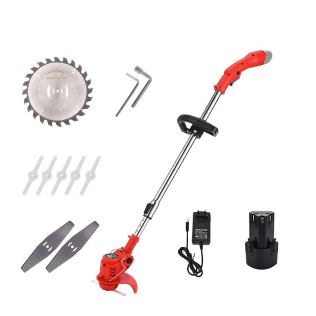 Electric Lawn Mower Small Multifunctional Home Weeders Rechargeable Portable Garden Lawn Machine Lithium-ion Lawn Mower ,Easy to Use