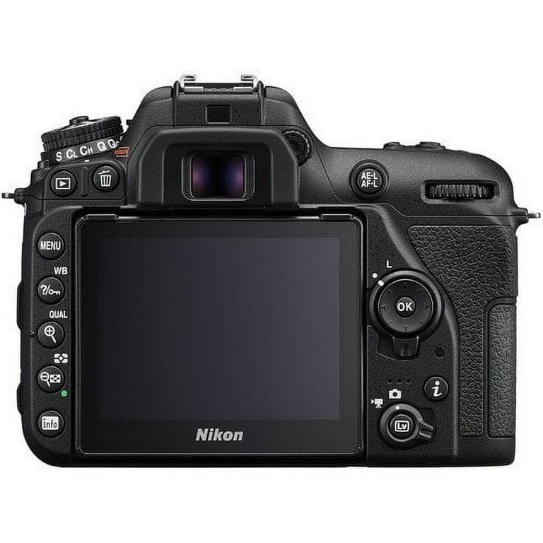 Nikon D7500 DSLR Camera Kit with 18-140mm VR Lens Built-in