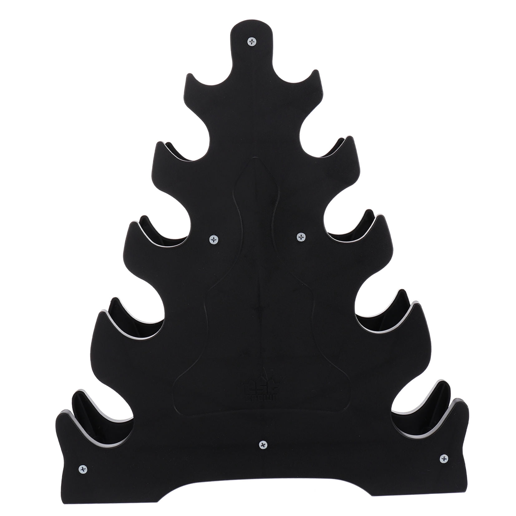 LEORX 1pc Dumbbell Triangle Storage Rack Display Stand Useful Dumbbell Holder