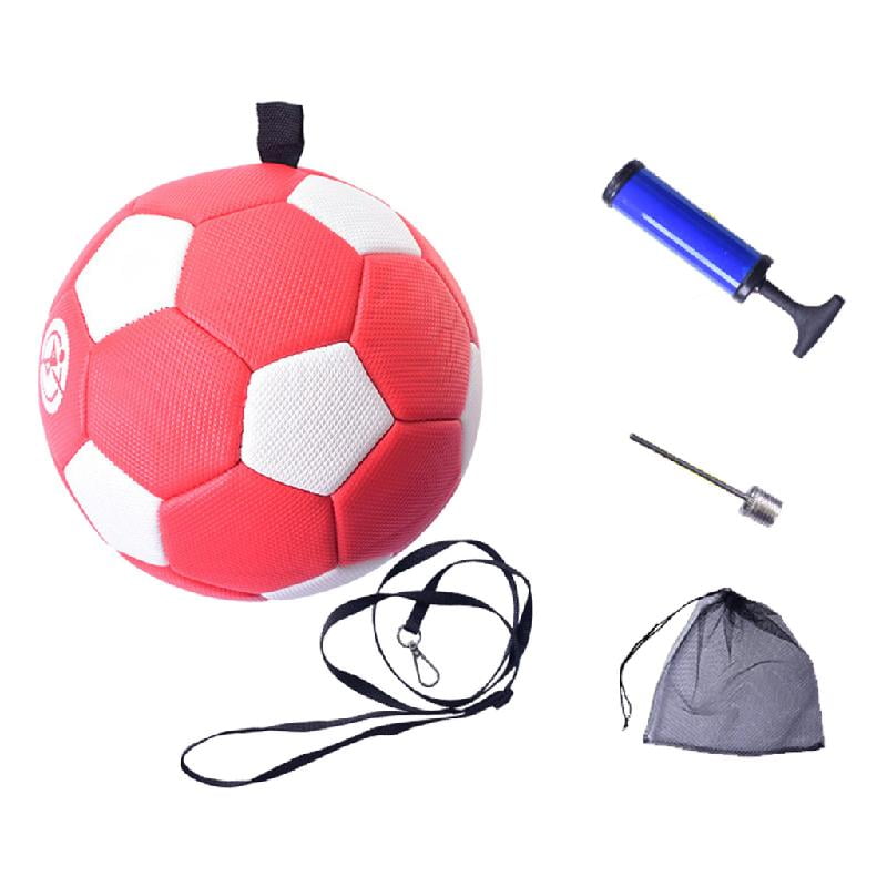Soccer Kick/Throw Training, Football for Solo Practice Training Aid for