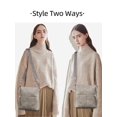 thumbnail image 2 of Bolsos tipo bandolera WESTBRONCO para mujer de piel vegana, 2 of 7