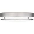 thumbnail image 3 of HAL1612BN-Quoizel Lighting-Hale - 15W 1 LED Flush Mount-3.5 Inches Tall and 12 Inches Wide-Brushed Nickel Finish, 3 of 5