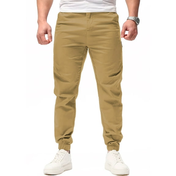 Pantalon Jogger para Hombre Shendy Vendy Slim Fit Stretch con Cordon