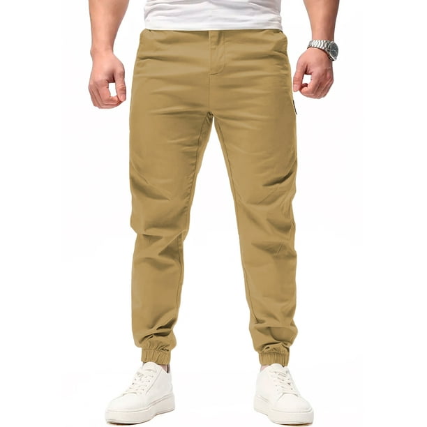 Pantalon Jogger para Hombre Shendy Vendy Slim Fit Stretch con Cordon